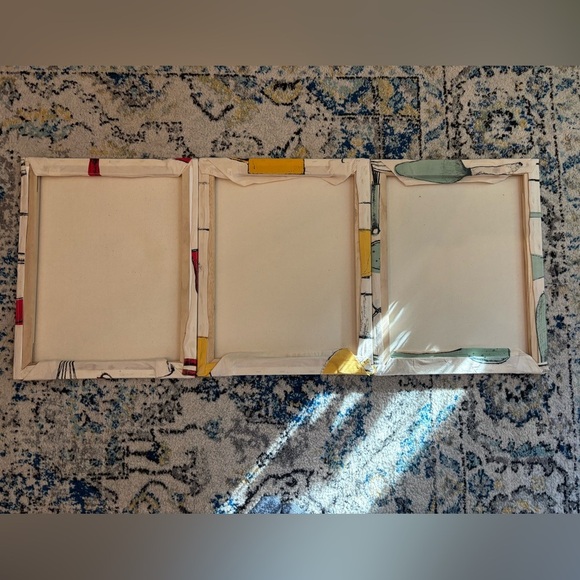 Modern Kitchen Utensil Canvas Art Set - Picture 5 of 7